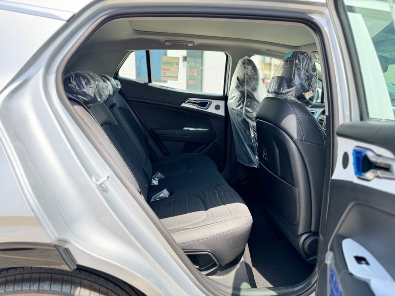 Kia Sportage KIA SPORTAGE (GCC) 1.6T - SILVER COLOR (2025 MODEL)