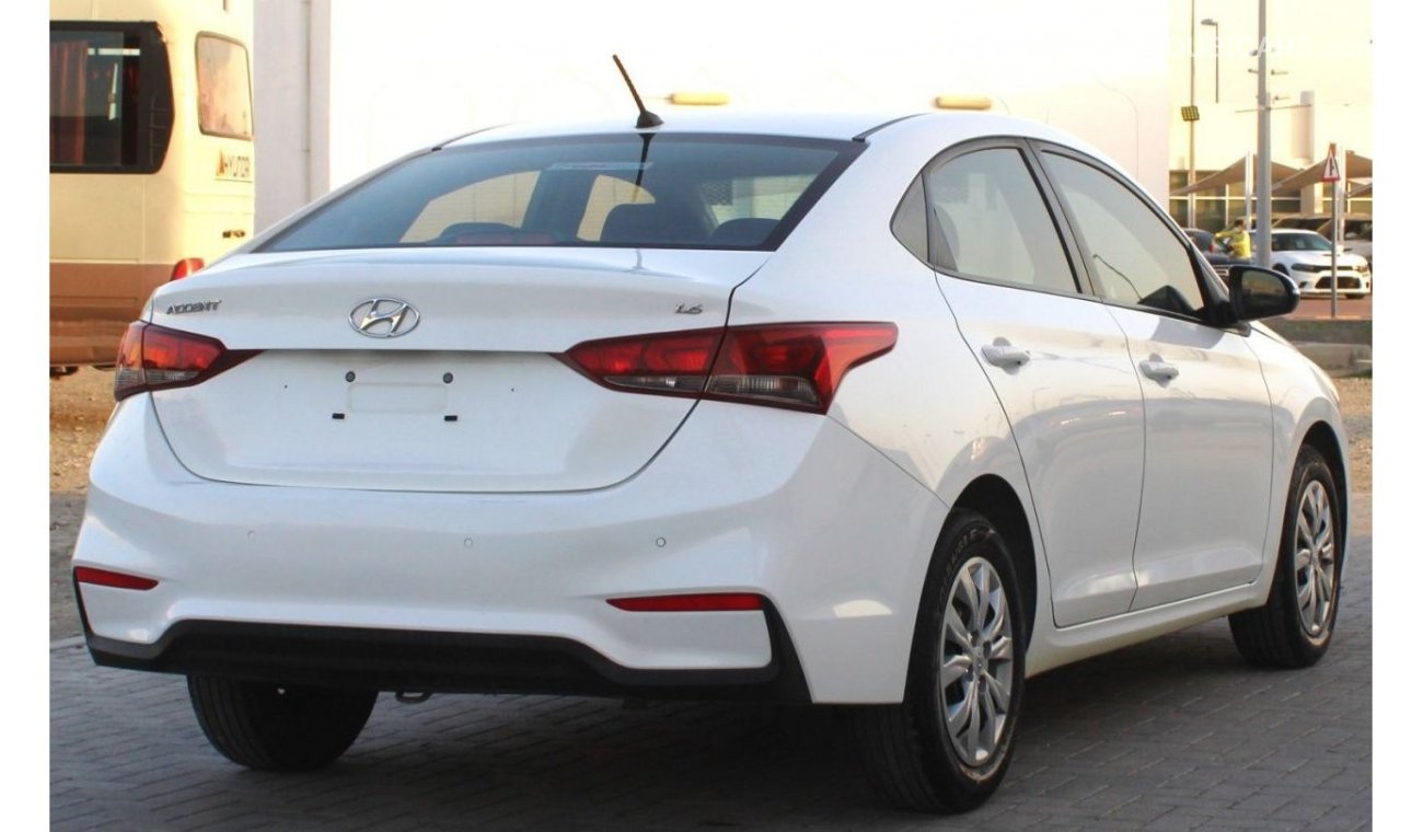 Hyundai Accent GL Hyundai Accent 2020 GCC, in excellent condition