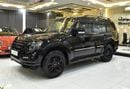 ميتسوبيشي باجيرو EXCELLENT DEAL for our Mitsubishi Pajero Signature Edition 3.8L ( 2020 Model ) in Black Color GCC Sp