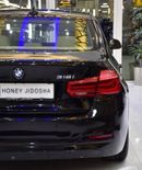 BMW 318i EXCELLENT DEAL for our BMW 318i ( 2018 Model ) in Black Color GCC Specs