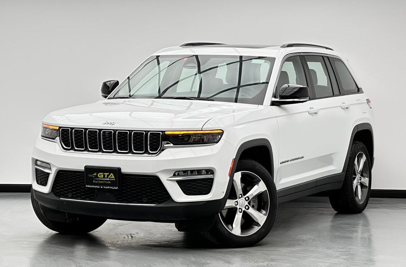 Jeep Grand Cherokee 2022 Jeep Grand Cherokee Limited Plus, Oct 2027 Jeep Warranty, Jeep Full Service History, GCC