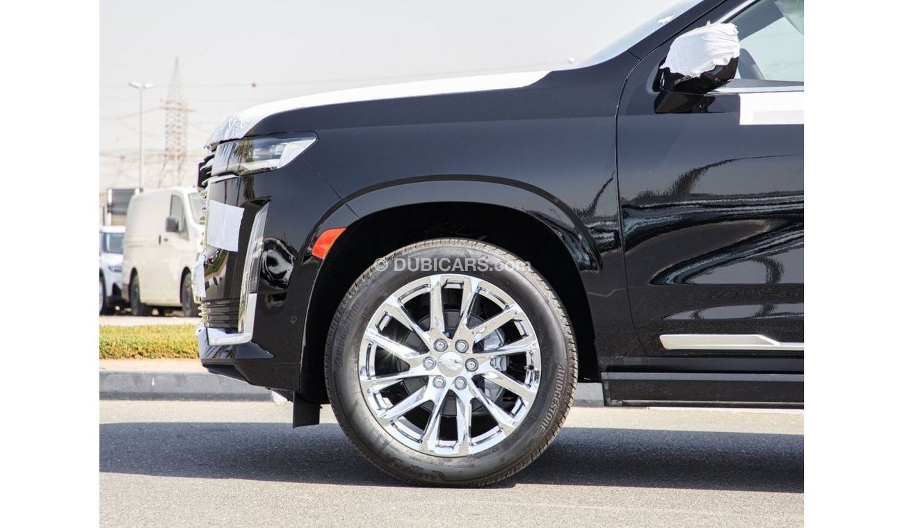 Cadillac Escalade 4WD LUXURY PLATINUM TV + 36 SPEAKER/GCC. Local Registration +10%