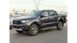 Ford Ranger 3.2L, Diesel, Automatic, DVD, Rear Camera, Leather Seats, Driver Power Seat, AUX-USB (CODE # FRWT04)