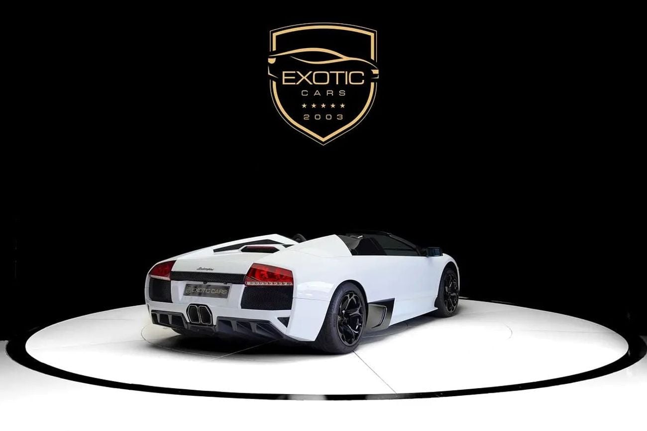 لامبورغيني مورشيلاجو LP-640 ROADSTER