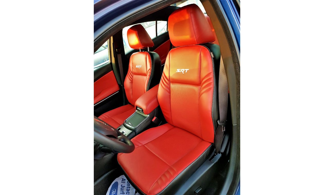 دودج تشارجر RTA PASSED-POWER SEATS-LEATHER SEATS-SPORTS CAR-PUSH START-CLEAN CONDITION-LOT-55