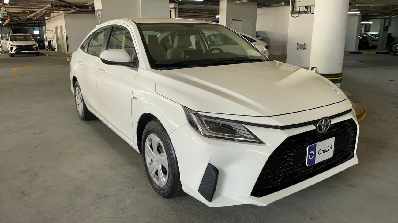 Toyota Yaris 2023 E | AED 643/Month | 0 DP | 30 Day Return | Warranty | Service History