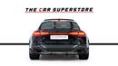 أودي RS7 Carbon Fiber Package-Audi Ceramic Braking System-Red Calipers-Premium Leather Interior