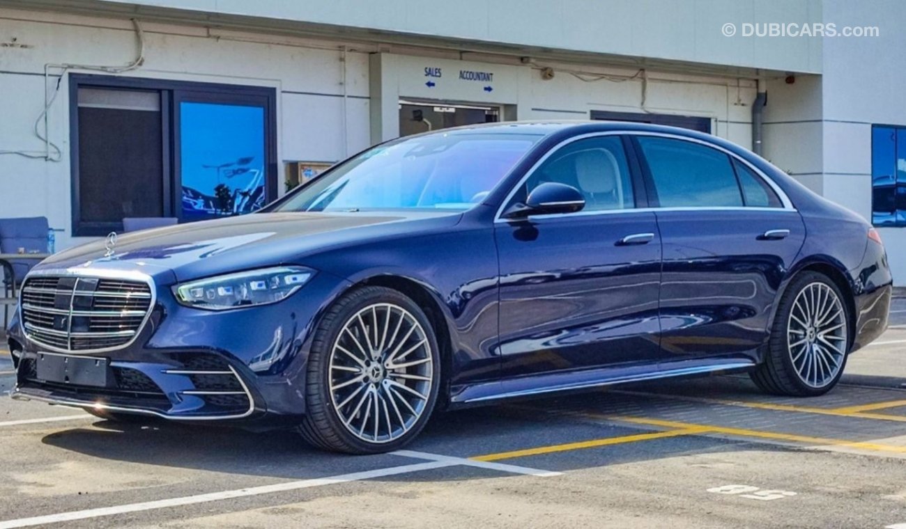 مرسيدس بنز S 500 4M 4M