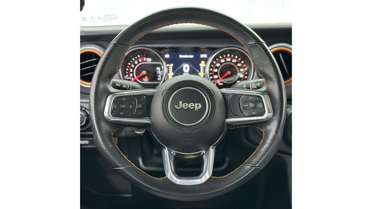 جيب جلادياتور 2022 Jeep Gladiator Sand Runner, November 2027 Jeep Warranty, Full Jeep Service History, GCC