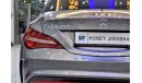 مرسيدس بنز CLA 250 EXCELLENT DEAL for our Mercedes Benz CLA 250 ( 2018 Model ) in Grey Color GCC Specs