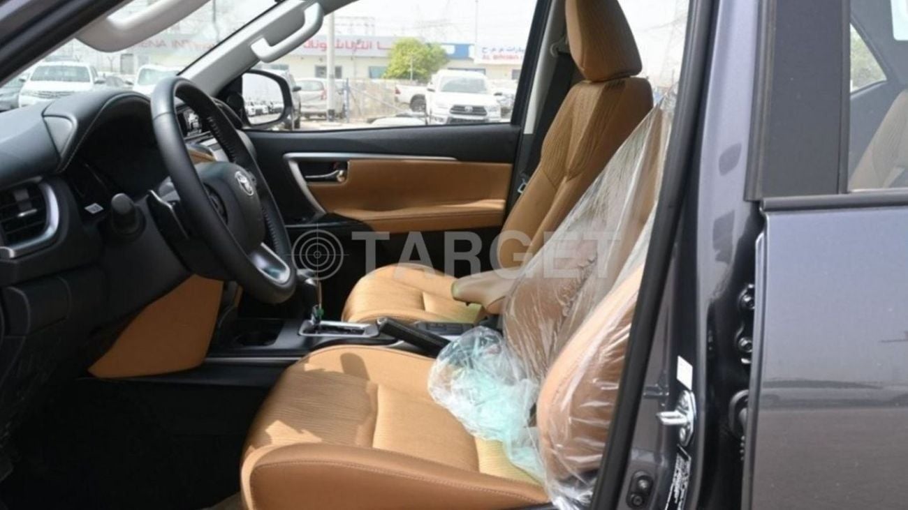تويوتا فورتونر EXR Toyota Fortuner 2.4L Diesel AT 4X4 2024