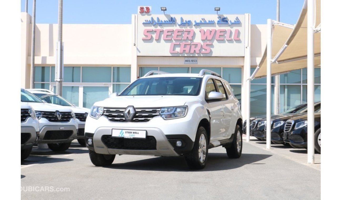 رينو داستر SPECIAL BUYBACK OFFER 2019 SE 2.0L FULL OPTION 4X4 WITH GCC SPECS