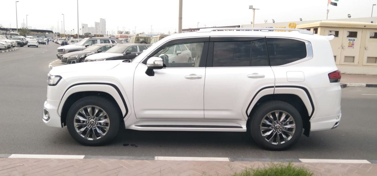 Toyota Land Cruiser Right-Hand drive Diesel Auto ZX full options