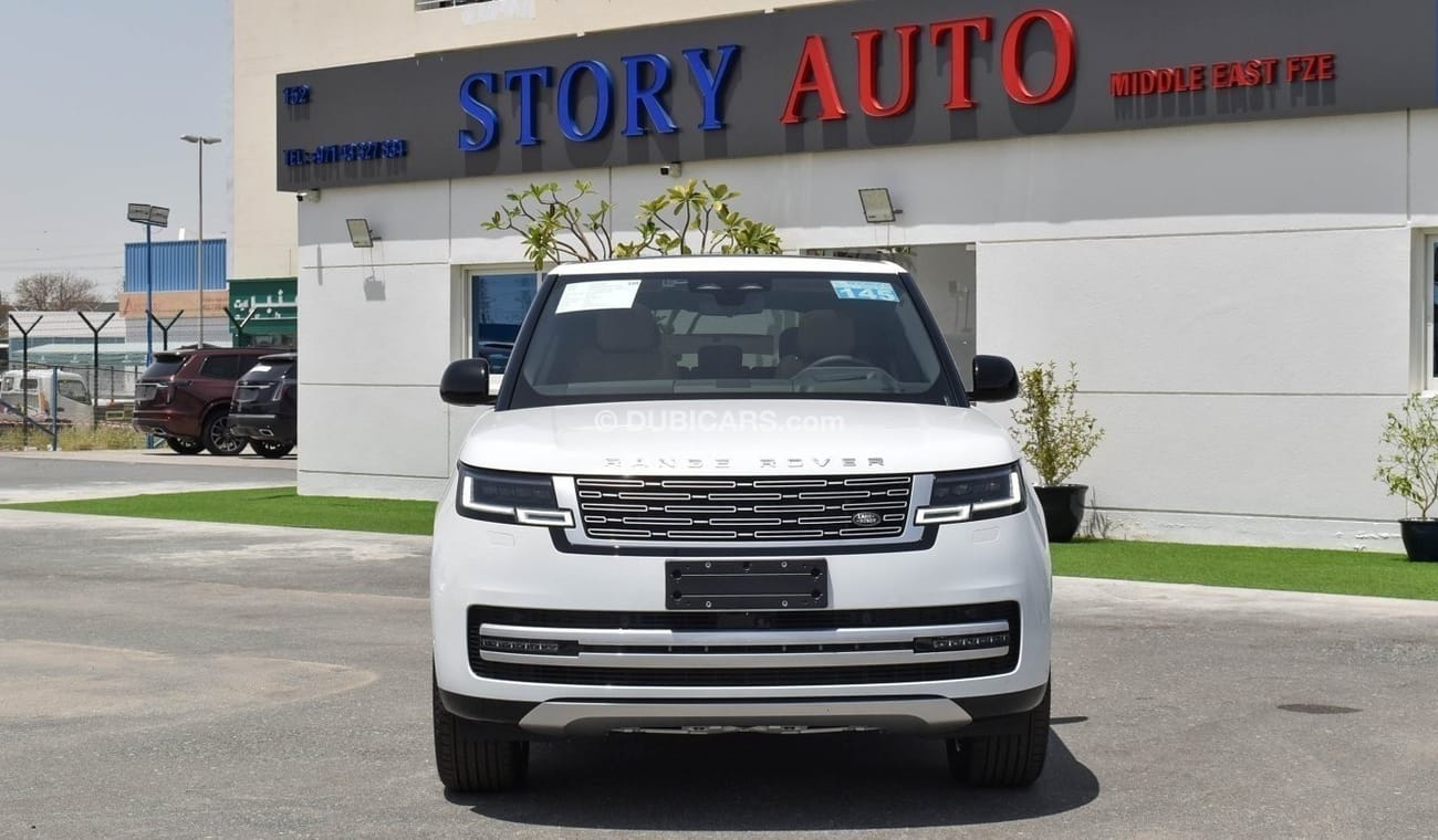 لاند روفر رينج روفر P400 3.0P HSE LWB AWD Aut. (For Local Sales plus 10% for Customs & VAT)