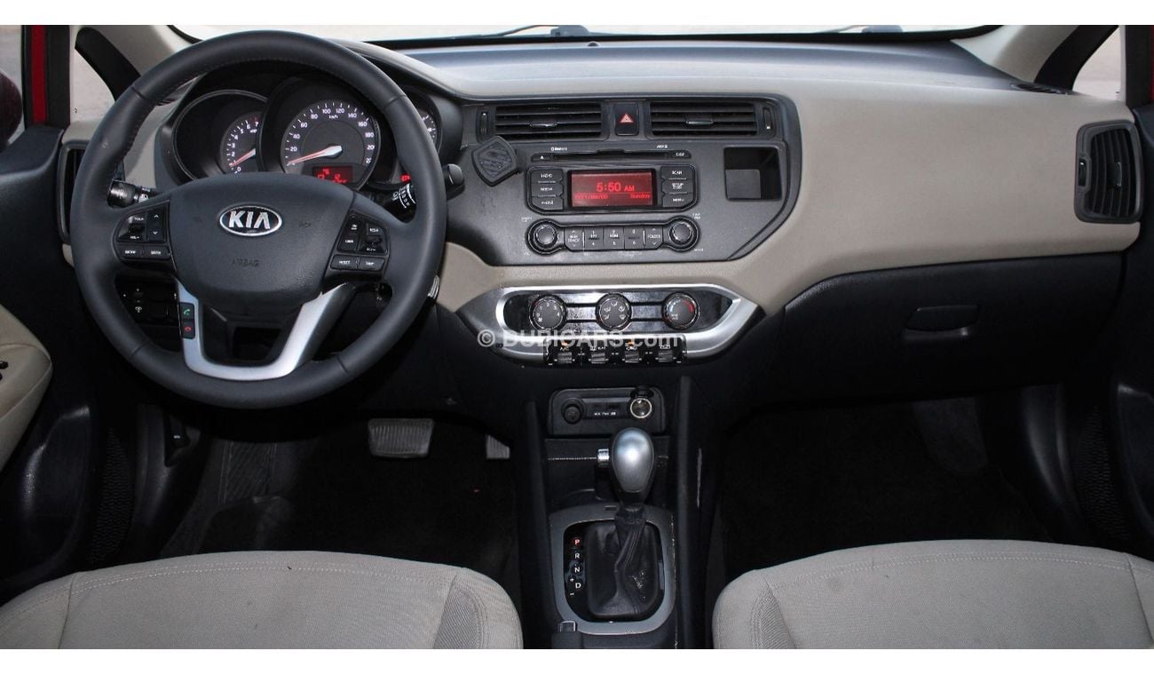 كيا ريو كيا ريو 2015 فل اوبشن خليجي بحالة ممتازة بدون حوادث نظيفه جدا من الداخل والخارج