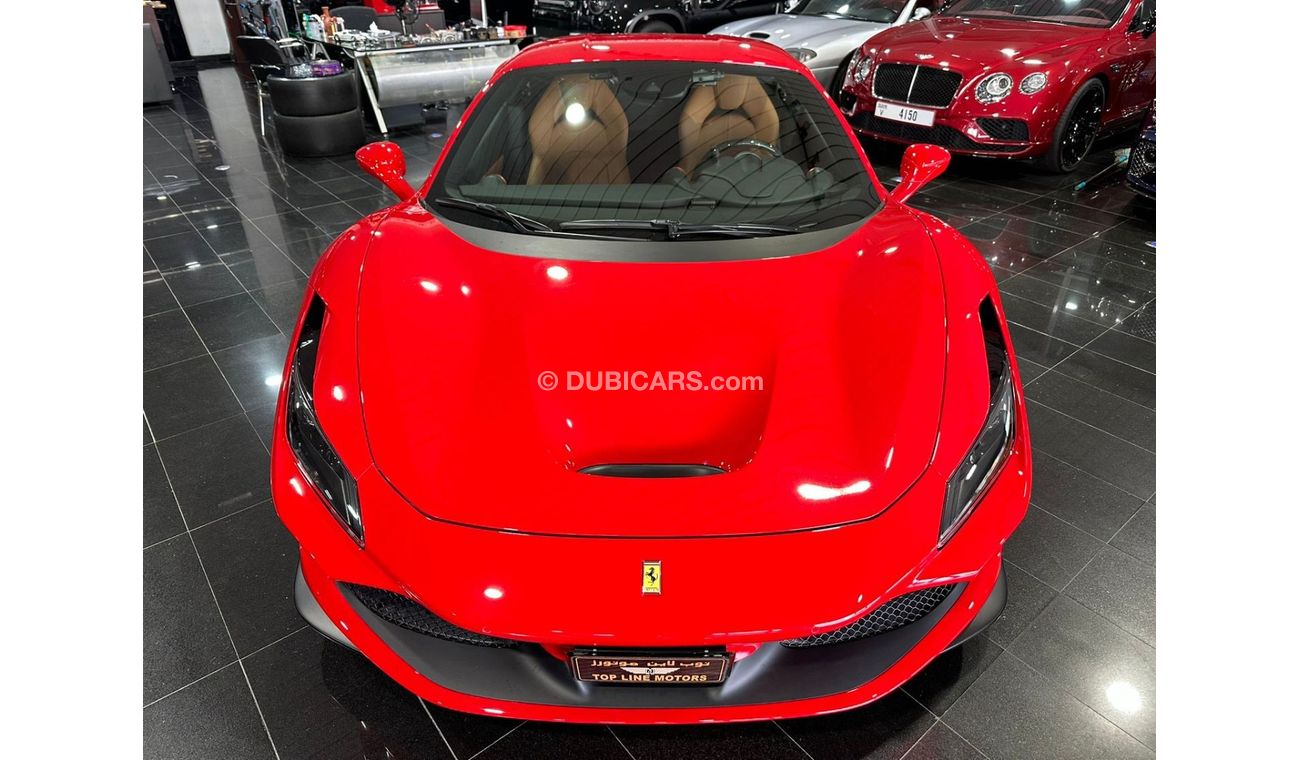 فيراري F8 تريبوتو تريبيوتو