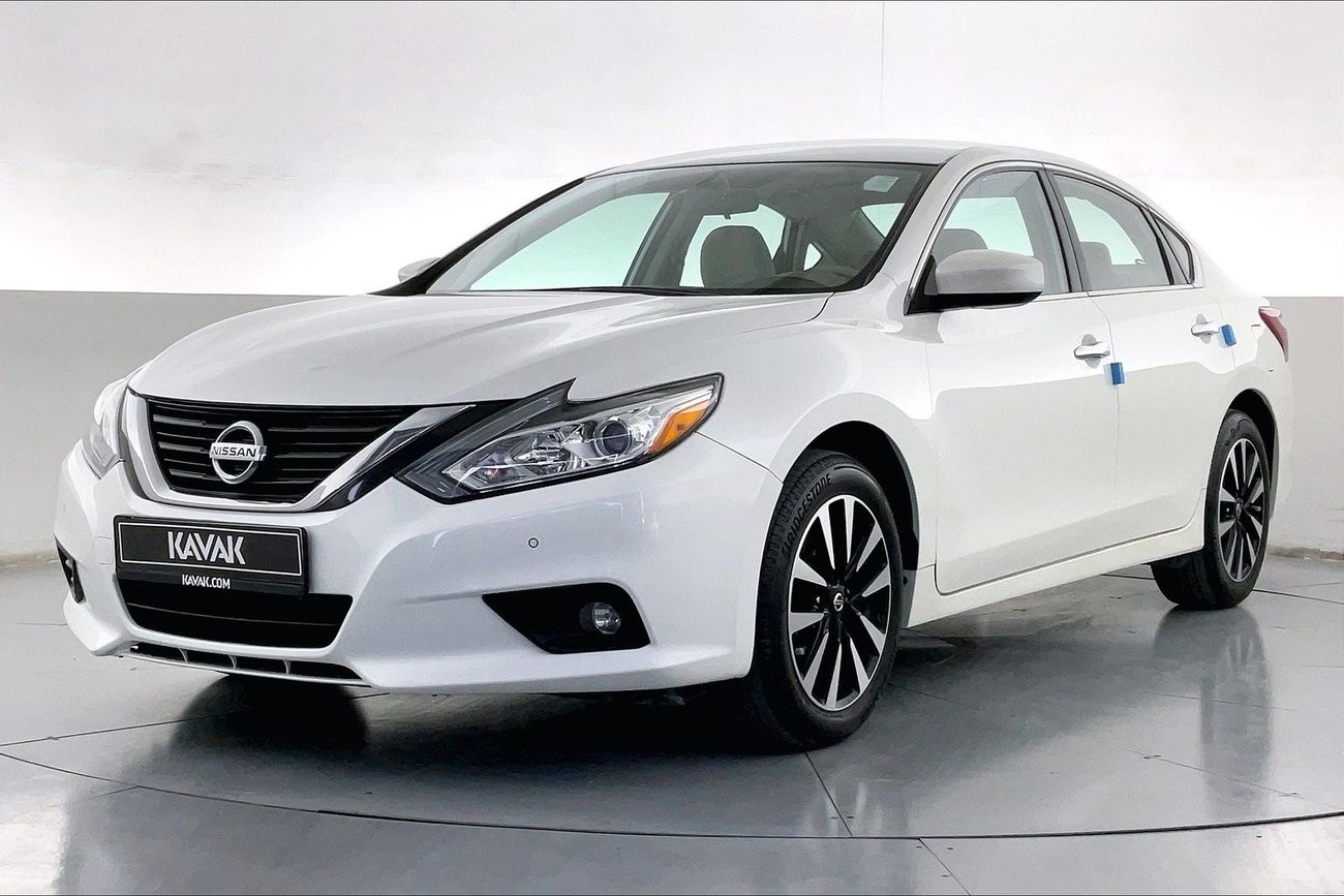 Nissan Altima SV| 1 year free warranty | Exclusive Eid offer