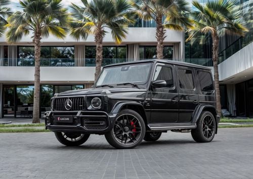 Mercedes Benz G 63 AMG 4X4² G63 AMG | 10,184 P.M | 0% Downpayment | Mercedes-Benz G-Class G 63 AMG | GCC