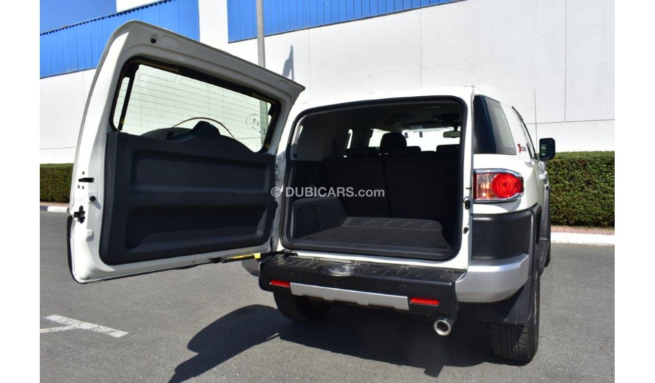 تويوتا إف جي كروزر 2022 MODEL TOYOTA FJ CRUISER XTREME V6 4.0L PETROL  AUTOMATIC