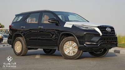 Toyota Fortuner SR5 2.7L Petrol Engine - 17'' Alloy Wheels - Cruise Control - Rear Camera - Apply Car Play - GCC Specs -