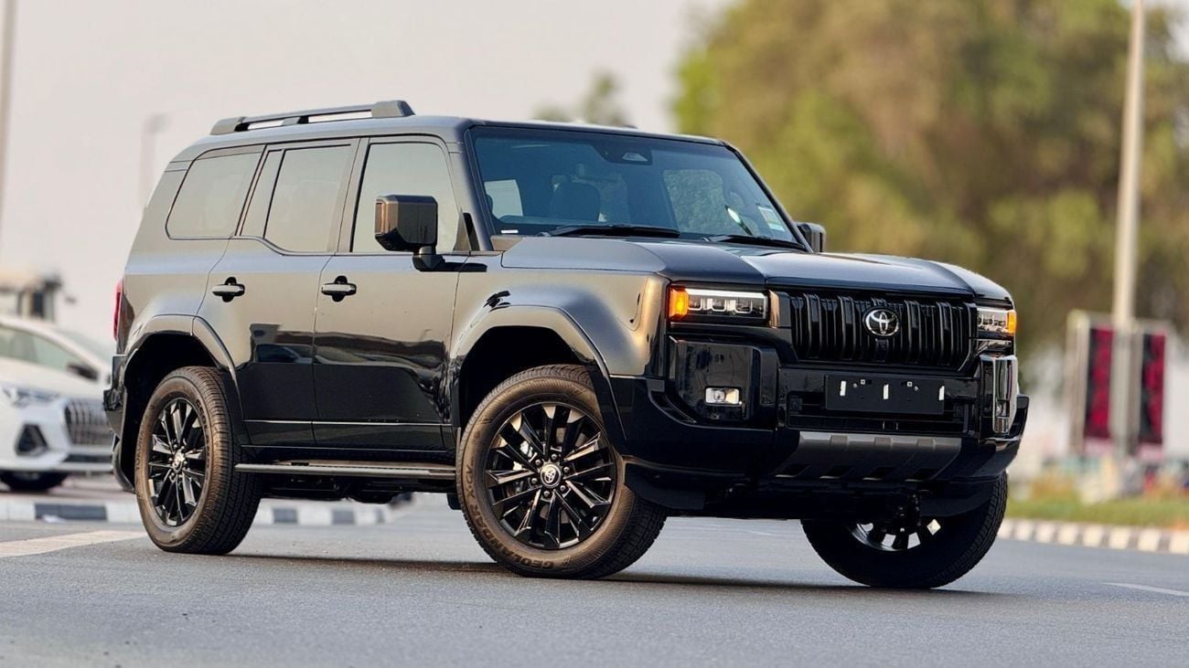 تويوتا برادو BRAND NEW KAKADU | BLACK EDITION | 2.8L DIESEL ENGINE | 360 VIEW CAMERA | AUTO | PREMIUM FEATURES