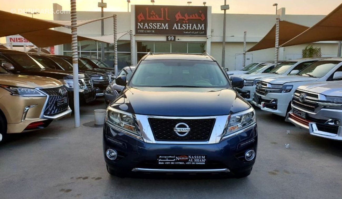 Nissan Pathfinder NISSAN PATHFINDER 2014 GCC FULL OPTION