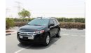 Ford Edge 2013 / GCC / SE/ V6 / 3.5 / AWD