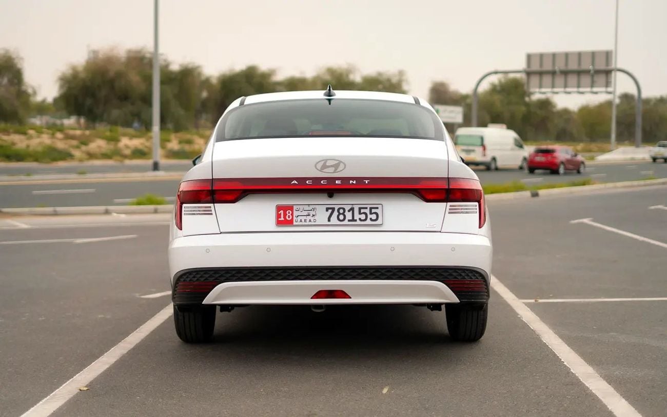 Hyundai Accent GL - GCC Specs - Like