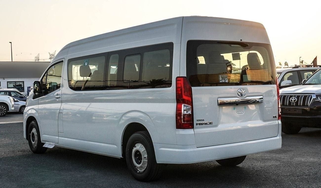 Toyota Hiace HIACE HIGHROOF PETROL AUTO 3.5L, GL - 2025