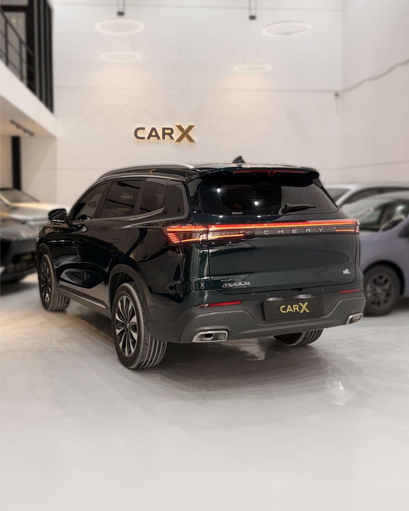 شيري تيجو 8 LUXURY