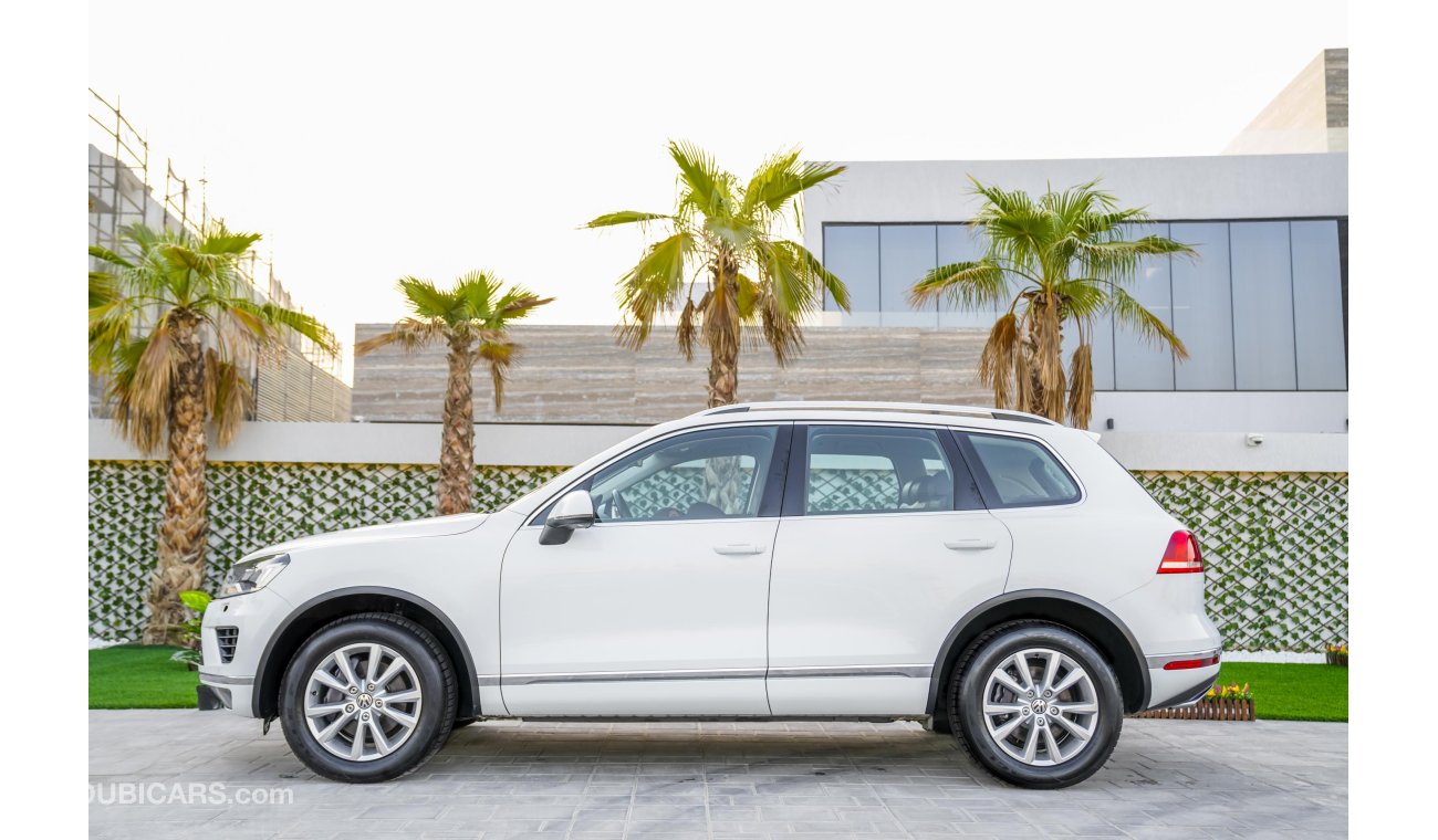 Volkswagen Touareg 1,449 P.M | 0% Downpayment | Full Option | Immaculate Condition