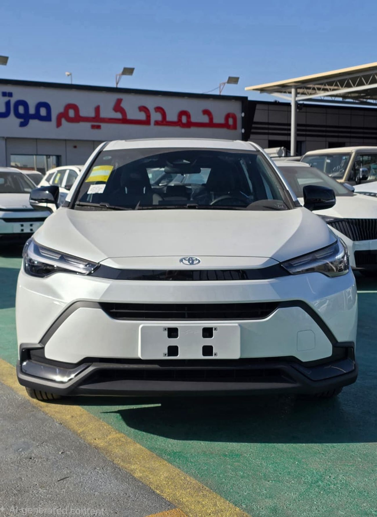 Toyota Frontlander TOYOTA FRONTLANDER FACRLIFT 2025 MODEL 2.0L HYBRID