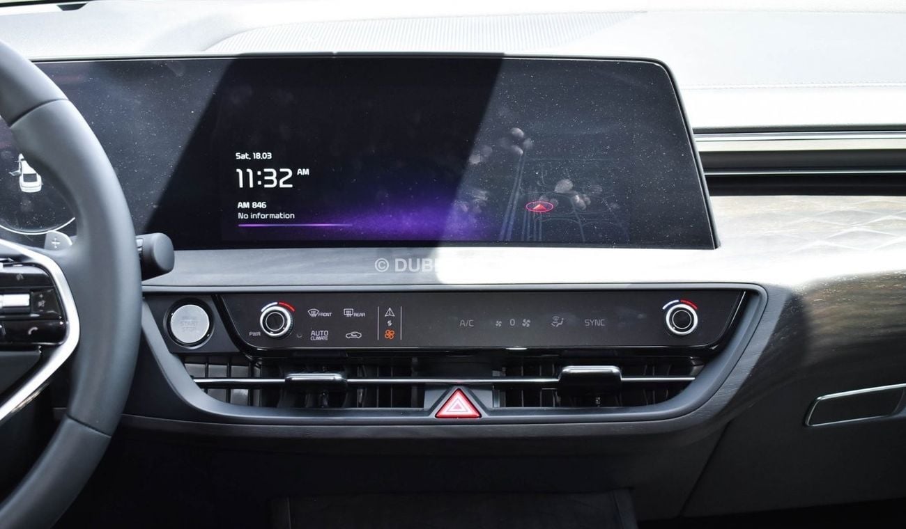 كيا K8 KIA K8 - V6 3.5L PETROL 2023 - SONIC TITANUM COLOR