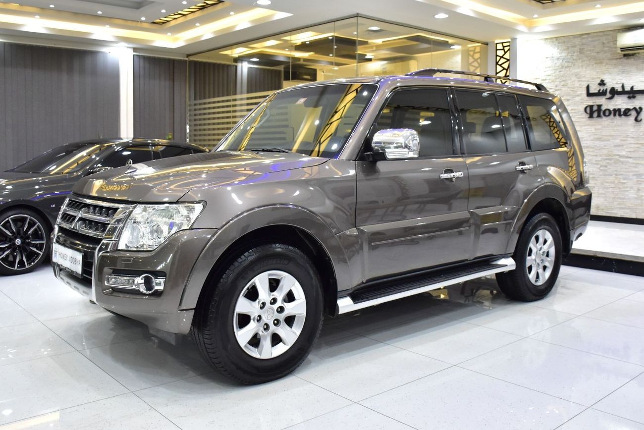 ميتسوبيشي باجيرو EXCELLENT DEAL for our Mitsubishi Pajero GLS ( 2016 Model ) in Brown Color GCC Specs