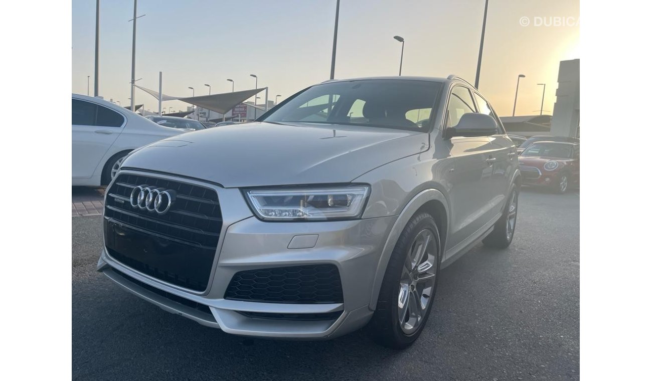 أودي Q3 35 TFSI S-لاين Audi Q3_Gcc_2017_Excellent_Condition _Full option