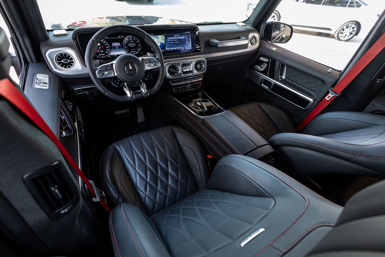 Mercedes-Benz G 63 AMG 4MATIC SUV