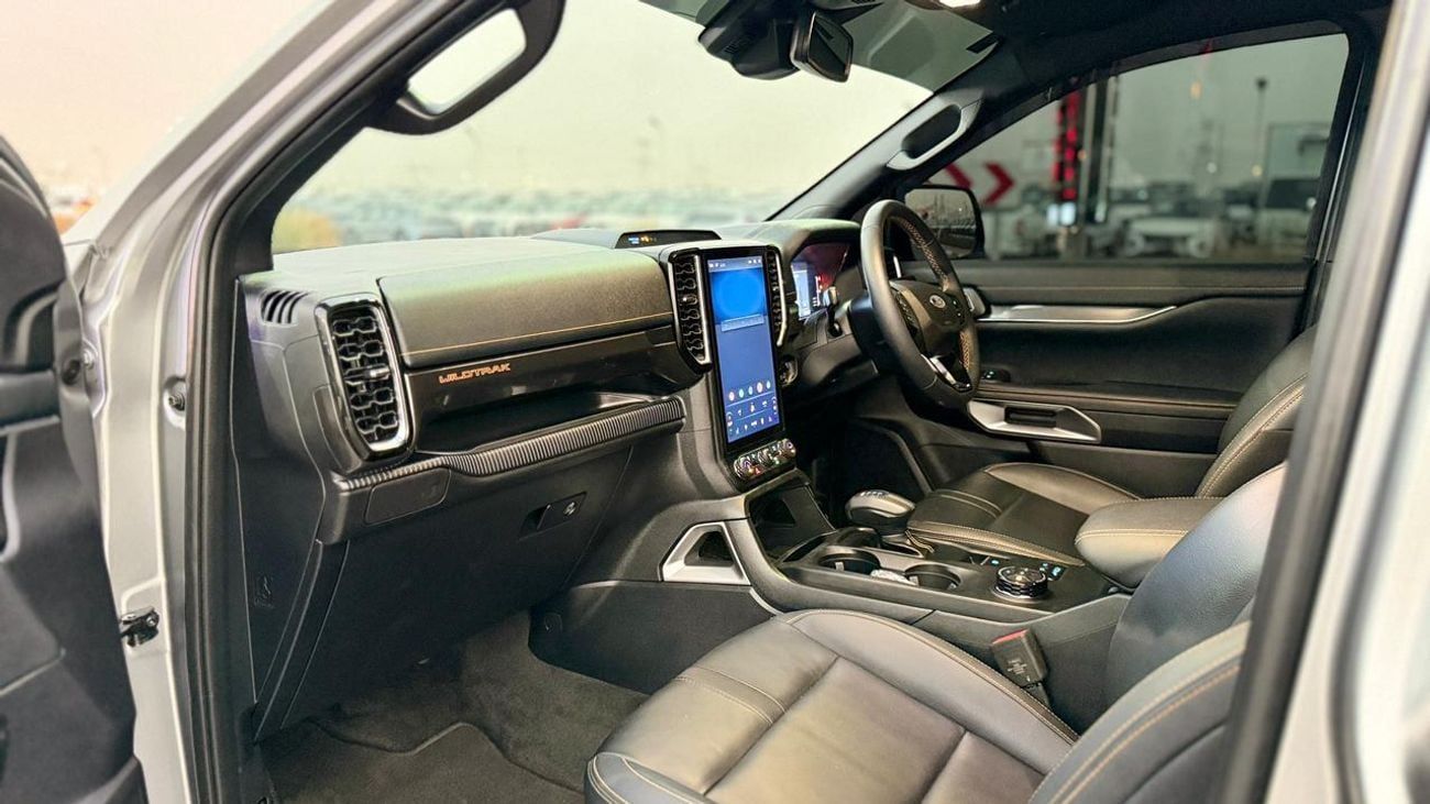 Ford Ranger WILDTRAK | 4x4 | 360 VIEW CAMERA | BSM | POWER SEATS | 2.0L | AUTO |