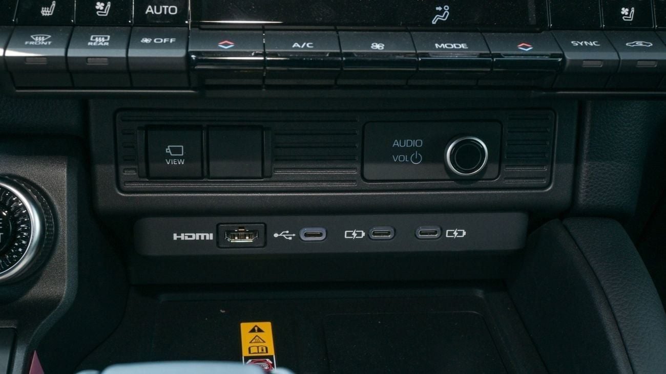 تويوتا برادو TOYOTA PRADO 2.4T - FIRST EDITION PACKAGE -