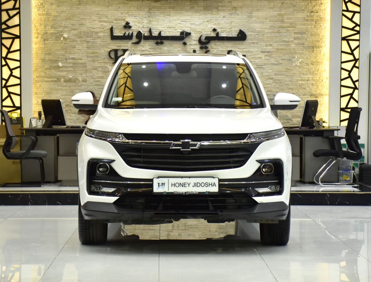 Chevrolet Captiva EXCELLENT DEAL for our Chevrolet Captiva Premier ( 2025 Model ) in White Color GCC Specs