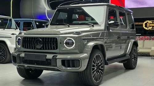 Mercedes-Benz G 36 AMG MERCEDES BENZ G63 - NORD GREY - A22 - 2026 - EUROPEAN SPECS