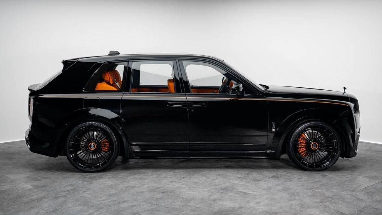 Rolls Royce Cullinan BLACK BADGE OVERDOSE by NOVITEC - 2026 - GCC - Under Warranty and Service
