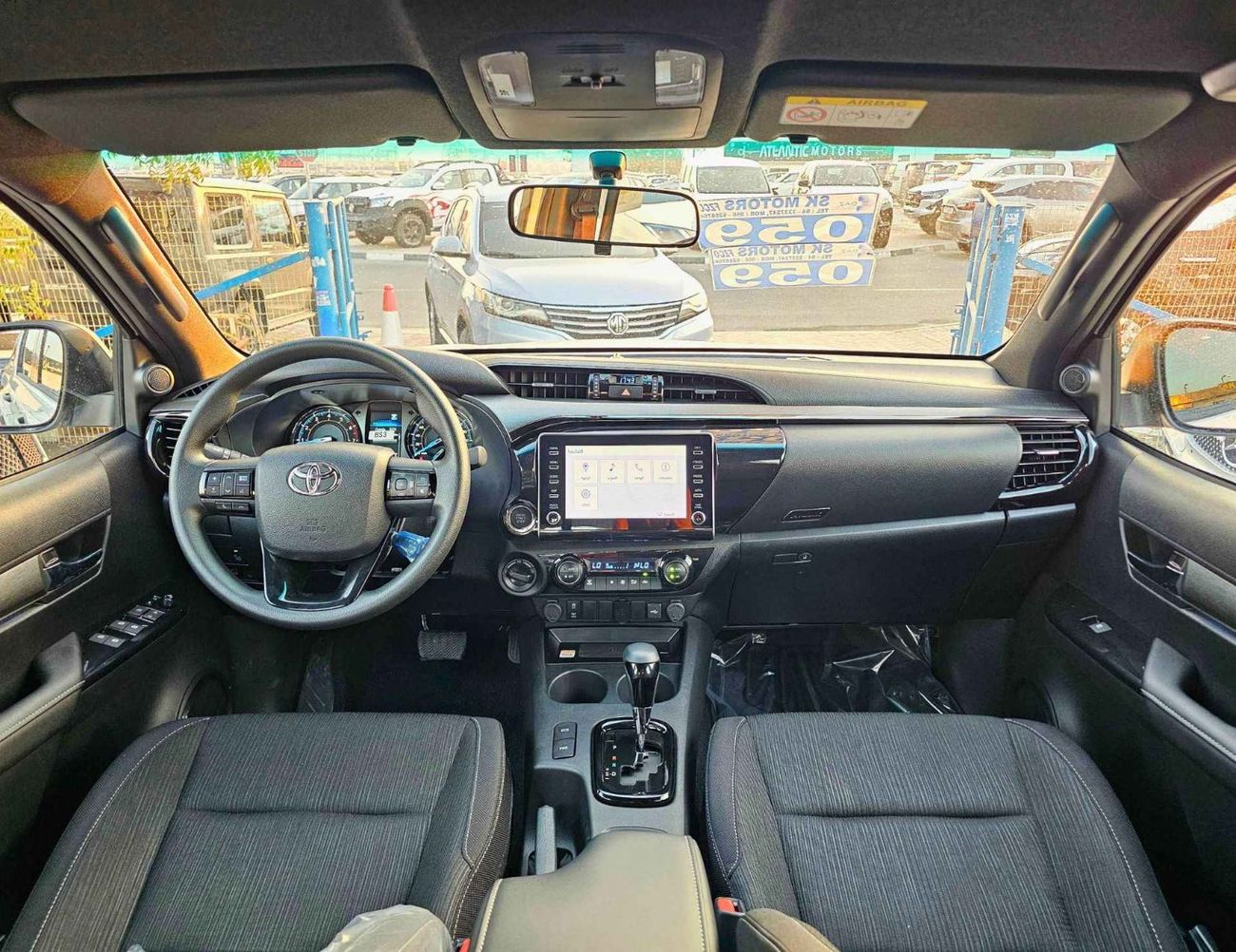 تويوتا هيلوكس ADVENTURE WIDE BODY / 4.0L V6 PETROL / BLIND SPOT / 360 CAMERA / BULLBAR / OVER FENDER (CODE # HPV6A