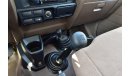 Toyota Land Cruiser Pick Up 79 SINGLE  CAB V6 4.2L DIESEL 4WD MANUAL TRANSMISSION WITH REAR DIFF. LOCK