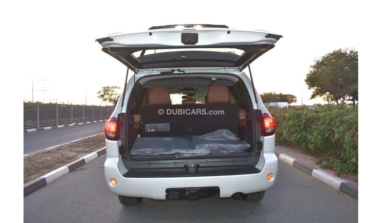 Toyota Sequoia PLATINUM V8 5.7L 4WD AUTOMATIC TRANSMISSION