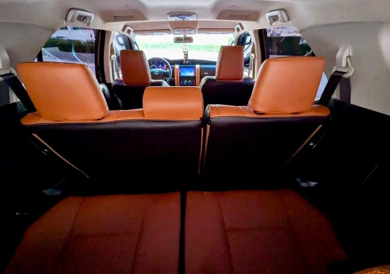 Toyota Fortuner EXR