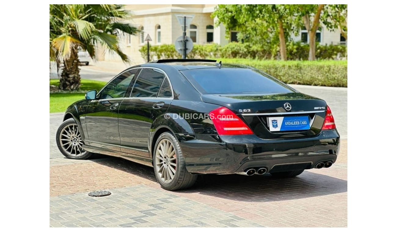 مرسيدس بنز S 63 AMG MERCEDES S63 AMG || 6.3 V12 RWD || GOOD CONDITION || WELL MAINTAINED