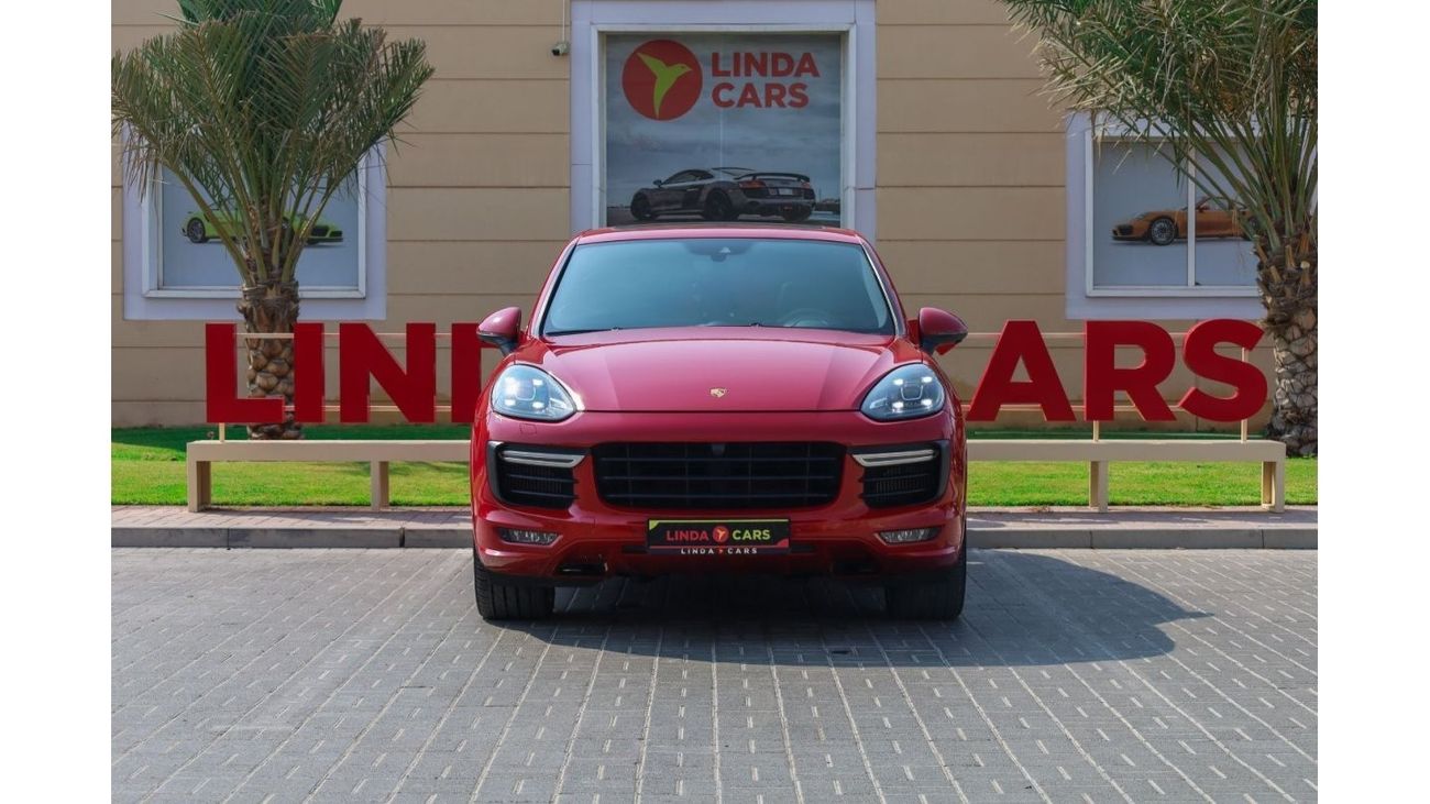 Porsche Cayenne GTS