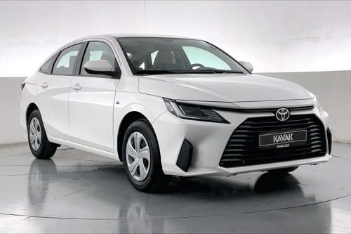 Toyota Yaris E| 1 year free warranty | Exclusive Eid offer