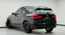 BMW X3 xDrive 30i 2.0L 2021 BMW X3 xDrive30i, 2026 BMW Warranty + Service Pack, Full BMW Service History, G