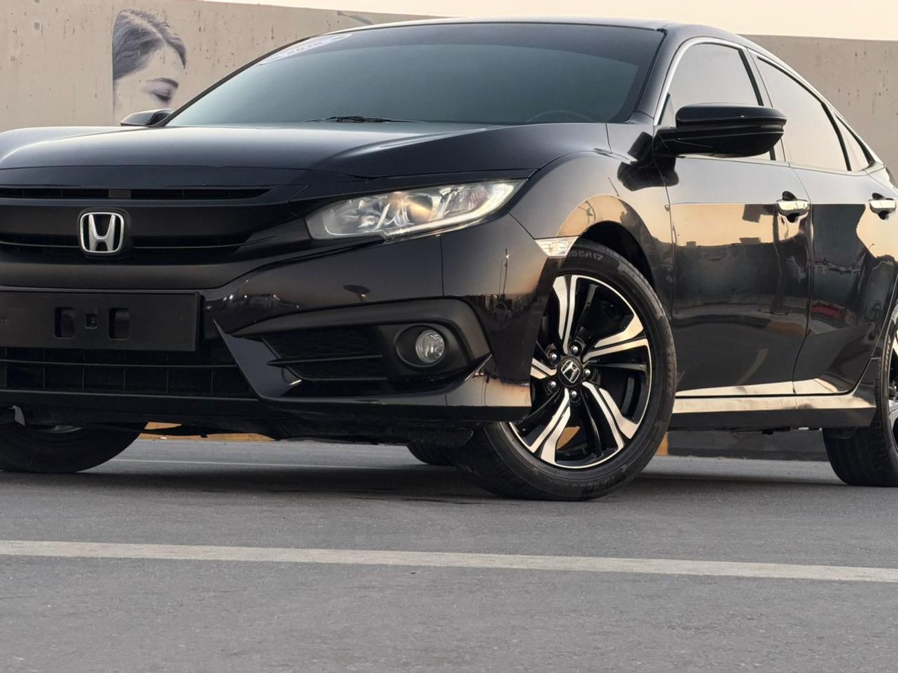Honda Civic EXI first owner from the dealership, second owner